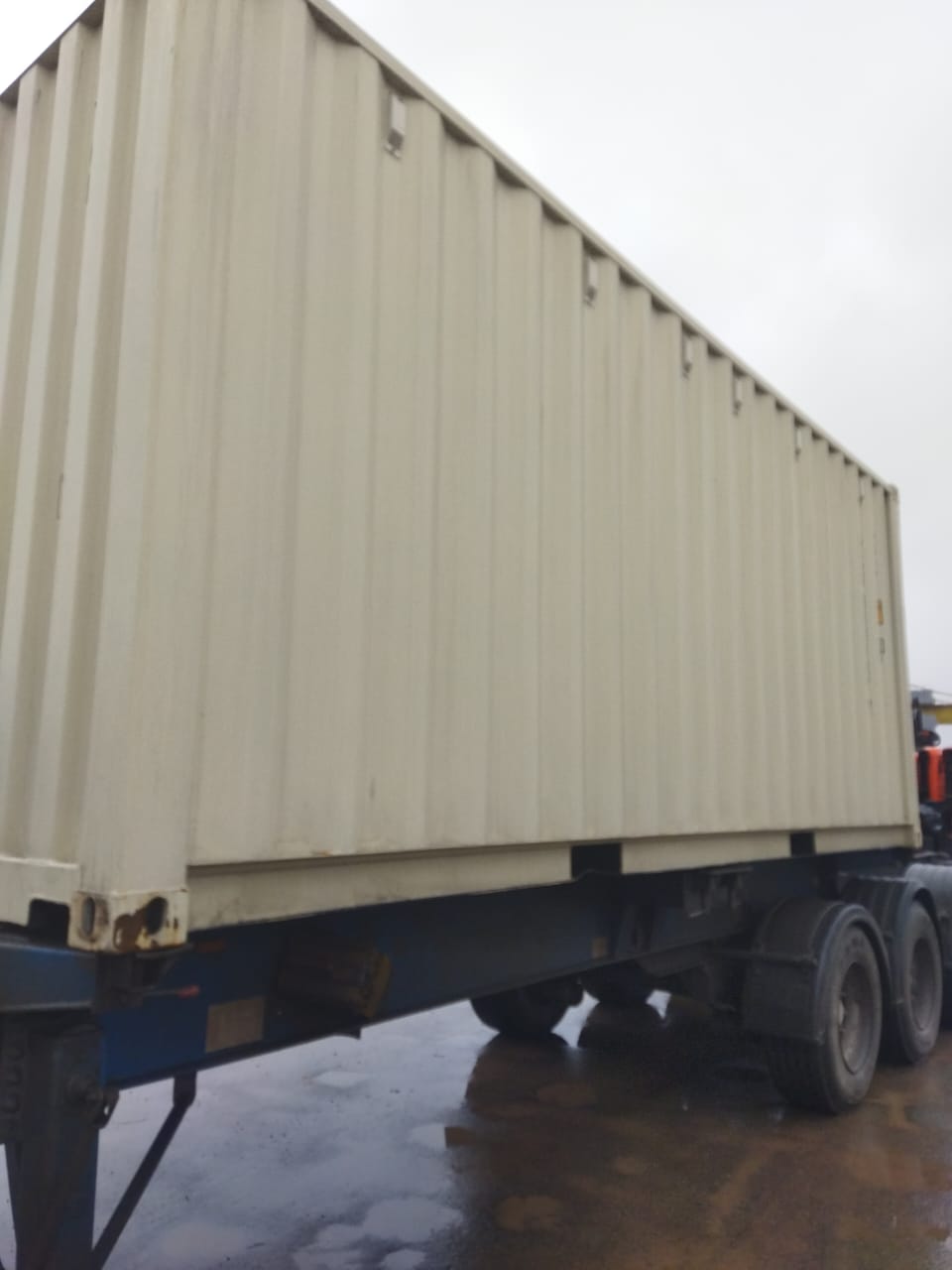 Морской контейнер LYGU3301090